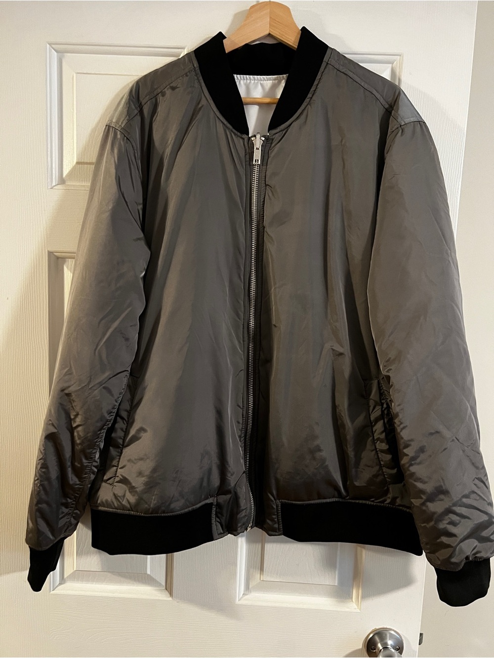 Men's Reversible Bomber Jacket